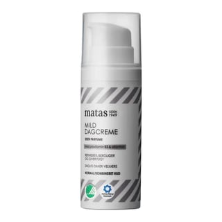 Matas Siden Mild Dagcreme Uden Parfume Normal/Kombineret Hud