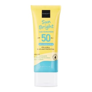 Scarlett Whitening Sun Bright Daily Sunscreen SPF 50
