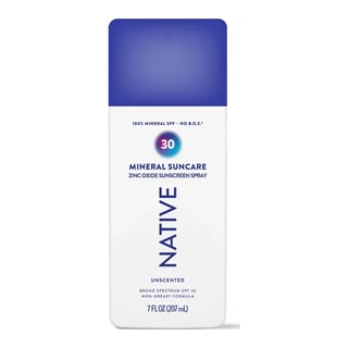 Native Mineral Suncare SPF 30