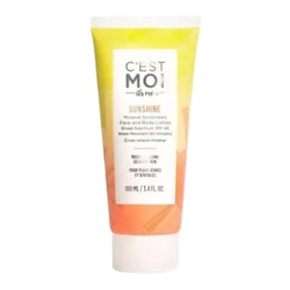 C’est Moi Sunshine Mineral Sunscreen Lotion Broad Spectrum SPF 45