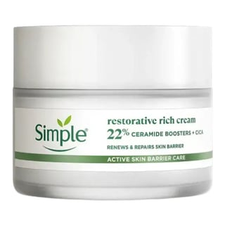 Simple Skincare Restorative Rich Cream