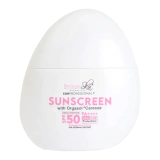 Brilliant Skin Essentials, Inc. Sunprofessional Sunscreen With Orgasol Caresse SPF 50
