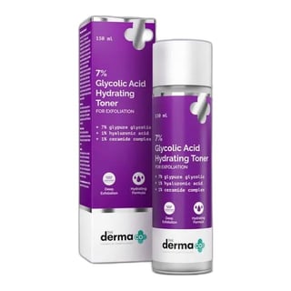 The Derma Co 7% Glycolic Acid Hydrating Toner