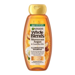 Garnier Whole Blends Moroccan Argan & Camilla Oils Illuminating Shampoo