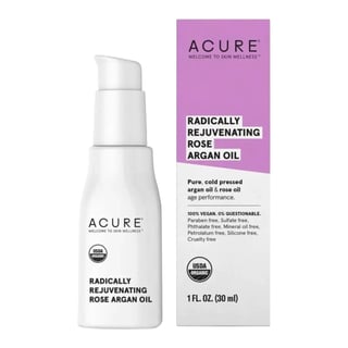 Acure Radically Rejuvenating Rose Argan Oil