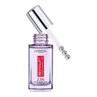 L'Oreal Revitalift 2.5% Hyaluronic Acid + Caffeine Under Eye Serum