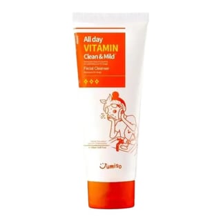 JUMISO All Day Vitamin Clean & Mild Facial Cleanser