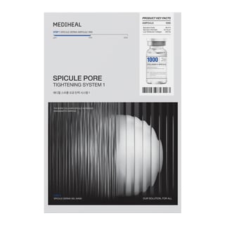 Mediheal Spicule Pore Tightening System 1