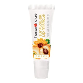 Human Nature Sunflower Lip Miracle