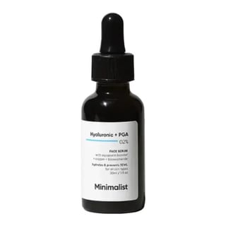 Minimalist Hyaluronic + PGA 02% Face Serum