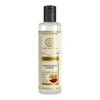 Khadi Natural Sandalwood & Kesar Moisturizer
