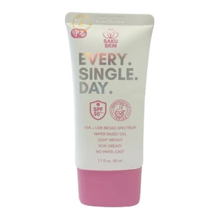 Saku Skin Every Single Day Sunscreen SPF 50
