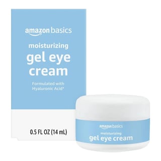 Amazon Basics Moisturizing Gel Eye Cream With Hyaluronic Acid