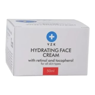 VZK Hydrating Face Cream with Retinol and Tocopherol