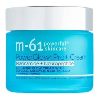 M-61 Powerglow Pro+ Niacinamide+Neuropeptide Cream