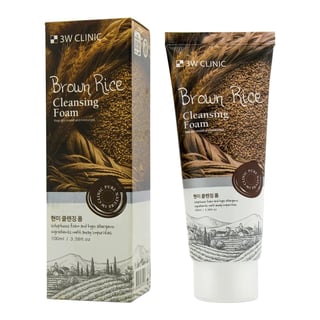 3W Clinic Foam Cleansing