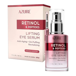 Azure Retinol + Peptide Lifting Eye Serum