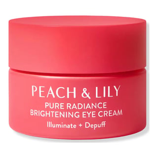 Peach & Lily Pure Radiance Brightening Eye Cream