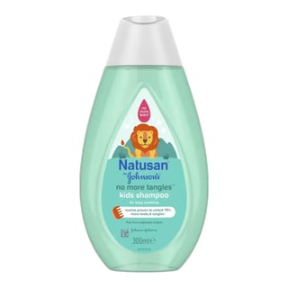 Johnson's Baby Natusan No More Tangles Kids Shampoo