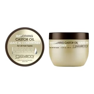 Giovanni Smoothing Castor Oil Leave-In Conditioner