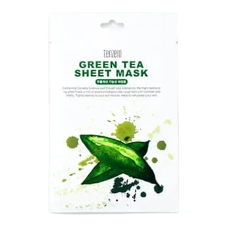 TENZERO Green Tea Sheet Mask