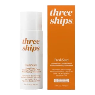 Three Ships Beauty Fresh Start Lime Pearl + Prickly Pear 5% PHA Resurfacing Treatment