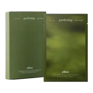 Efilow Silky Gardening Sheet Mask