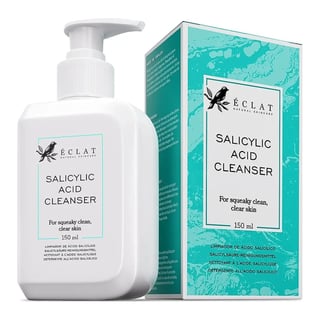 Eclat Natural Skincare Salicylic Acid Cleanser