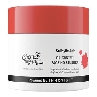 Chemist at Play Oil Control Face Moisturizer