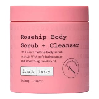frank body Rosehip Body Scrub & Cleanser