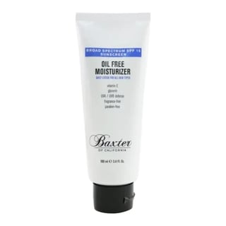 Baxter of California Oil Free Moisturizer Broad Spectrum SPF 15