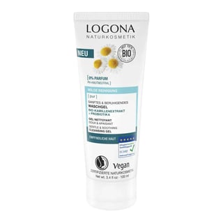 Logona Pur Gentle & Soothing Cleansing Gel