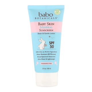 babo botanicals Baby Skin Mineral Sunscreen - SPF 50