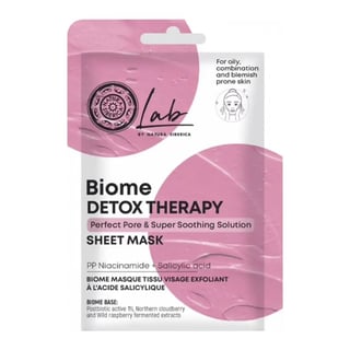 Natura Siberica Lab Biome Detox Therapy Pore Reducing Mask