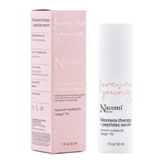 Nacomi Telomere Therapy + Peptides Serum