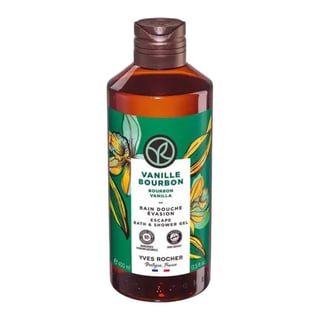 Yves Rocher Bourbon Vanilla Escape Bath & Shower Gel
