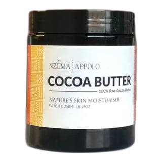 Nzema Appolo Unrefined Raw Cocoa Butter