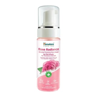 Himalaya Rose Radiance Micellar Foaming Face Wash