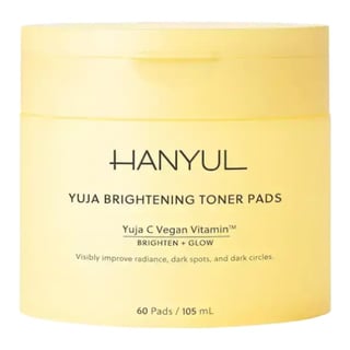 Hanyul Yuja Brightening Toner Pads