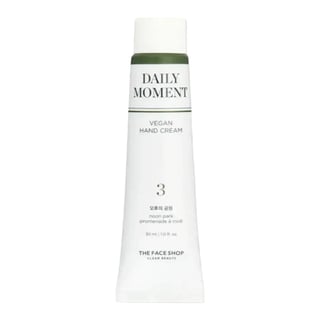 The Face Shop Daily Moment Vegan Hand Cream