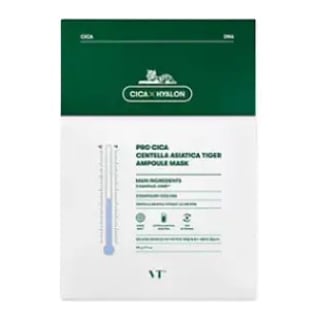 VT Cosmetics Pro Cica Centella Asiatica Tiger Ampoule Mask