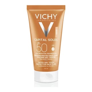 Vichy Capital Soleil Tinted Dry Touch Protective Face Fluid SPF 50
