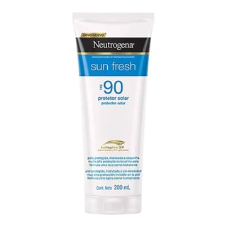 Neutrogena Sun Fresh Sunscreen FPS90