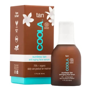 COOLA Organic Sunless Tan Anti-Aging Face Serum