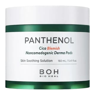 BOH Bio Heal Panthenol Cica Blemish Noncomedogenic Derma Pad