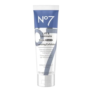 No7 Lift & Luminate Dual-Action Cleansing Exfoliator