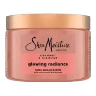 Shea Moisture Coconut & Hibiscus Glowing Radiance Shea Sugar Scrub