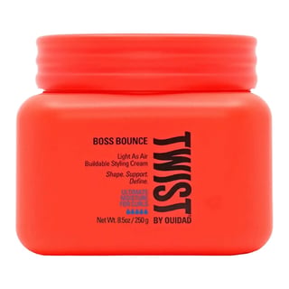 Twist By Ouidad Boss Bounce Light As Air Buildable Styling Cream