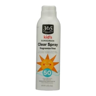 365 Everyday Value Kids Clear Spray Sunscreen SPF 50
