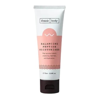 frank body Balancing Peptide Moisturiser